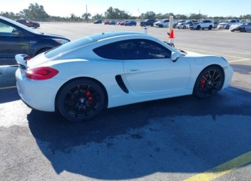 Porsche Cayman 981c Coupe 2.7  275KM 2014 Porsche Cayman 2014, 2.7L, po gradobiciu, zdjęcie 7