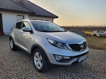 Kia Sportage III SUV 2.0 CRDi 136KM 2013 KIA SPORTAGE III BOGATA WERSJA 4X4 !!!, zdjęcie 11