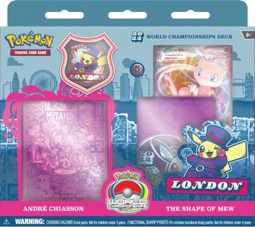 Pokemon TCG WC London Andre Chiasson Deck The Mew