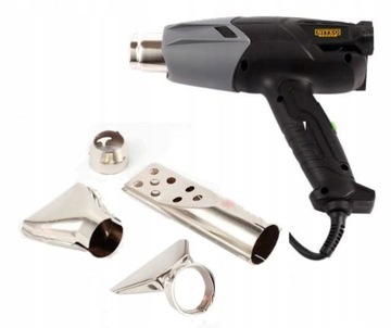 OPALARKA ELEKTRYCZNA 2000W NITEO TOOLS +4 KOŃCÓWKI