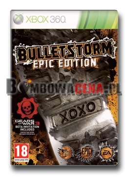 Bulletstorm: Epic Edition [XBOX 360] PL, strzelanka gra akcji