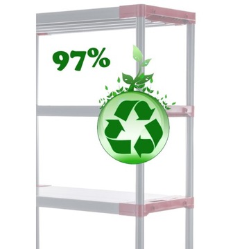 Подставка пластиковая для подвала 180х150х46 ECO REINFORCED DURABLE