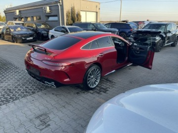 Mercedes AMG GT C190 Coupe 4d Facelifting 4.0 63 585KM 2023 Mercedes AMG GT 63 4-Door 4Matic+ Kamery Ceramika, zdjęcie 4