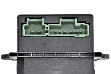 Renault Scenic I 1 II 2 СОПРОТИВЛЕНИЕ РЕЗИСТОРА ВЕНТИЛЯТОРА