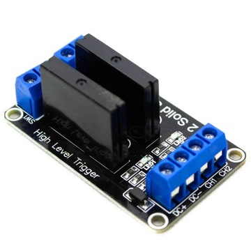 Релейный модуль SSR 2 канала 5 В High Arduino