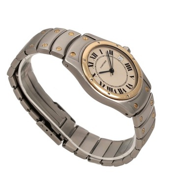 Zegarek Cartier Santos Ronde