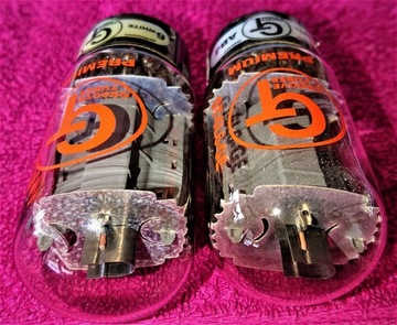 2 шт. 6L6 5881 GE Усиление 99/100% Двухтактное!