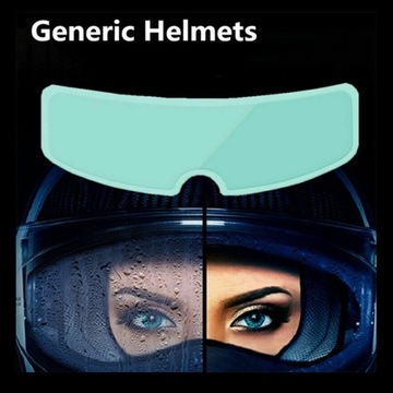 ШЛЕМ PINLOCK ПРОТИВ ЗАПОТЕВАНИЯ КОЗЫРЕК 24,5см