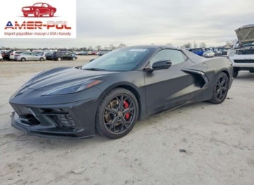 Chevrolet Corvette C7 2021 Chevrolet Corvette Stingray 3LT 2021 6.2 Benzyna 495KM