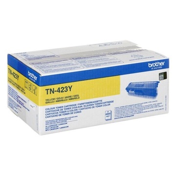 Toner Brother TN423Y Yellow 4 000 stron ORYGINAŁ