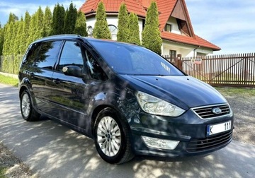 Ford Galaxy III Van Facelifting 2.0 Duratorq TDCi DPF 140KM 2014 Ford Galaxy Ford Galaxy 2.0 TDCi Titanium