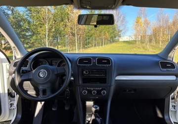 Volkswagen Golf VI Hatchback 5d 2.0 TDI 110KM 2009 Volkswagen Golf 2.0 TDI oryginalny lakier, ZERO KOROZJI okazja 2.0, zdjęcie 6