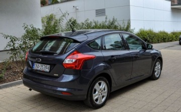 Ford Focus III Kombi 1.0 EcoBoost 125KM 2013 Ford Focus 2013 r. Bezwypadkowy Benzyna 125KM, zdjęcie 7