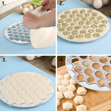 ФОРМОВКА ДЛЯ ПЕЛЬЦЕВ ДЛЯ РАВИОЛИ СТАЛЬНАЯ ФОРМА 37 ШТ.