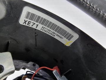 КОЖАНЫЙ МНОГОФУНКЦИОНАЛЬНЫЙ РУЛЬ FORD MUSTANG V FL