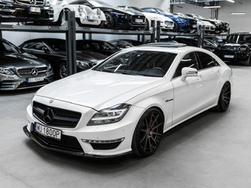 Mercedes CLS W218 2011 Mercedes CLS 63 AMG 557 KM. Bezwypadkowy. Idealny., zdjęcie 3
