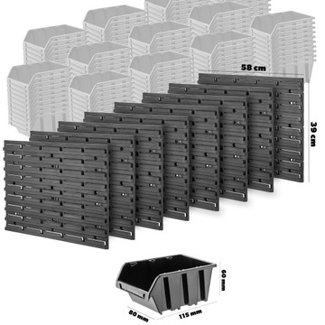 СТЕНА ДЛЯ РАБОЧЕЙ ДОСКИ 232x78см 162 EL