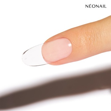 NEONAIL Tipsy elastyczne INVISIBLE FLEXI TIPS - 01 Clear Oval 300 szt.
