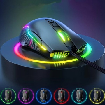 ПРОВОДНАЯ ИГРОВАЯ МЫШЬ ONIKUMA CW905 RGB ДЛЯ ИГРОВ