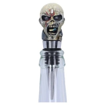 Nemesis Now - Iron Maiden - Piece of Mind zatyczka do butelki 10cm