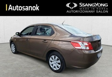 Peugeot 301 Sedan 1.6 BlueHDi 99KM 2017 Peugeot 301 Stan BDB- klima- czujniki tyl- wolnossacy, bezawaryjny silnik-, zdjęcie 6