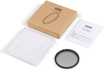 ESDDI CPL 58 мм SLIM фильтр с круговой поляризацией