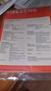 Piła łańcuchowa do pakietów firmy Stihl