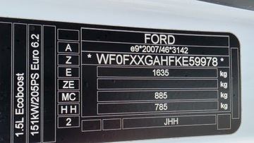 Ford Fiesta VIII 2019 Ford Fiesta 205KM ST PERFORMANCE Miejska petarda 1.5 Benzyna 205KM, zdjęcie 28