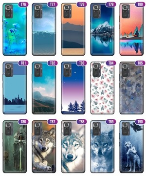 180 дизайнов ЧЕХОЛОВ для XIAOMI REDMI ПРИМЕЧАНИЕ 10 PRO CASE