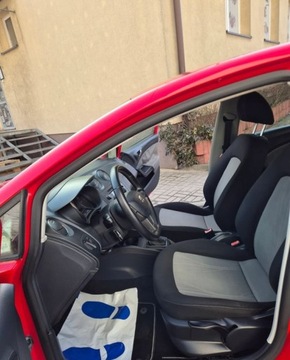 Seat Ibiza IV Hatchback 5d Facelifting 1.4 85KM 2014 Seat Ibiza 1.4b 86 5 drzwi Klima bez rdzy Zadbana 1.4 Benzyna 86KM, zdjęcie 11