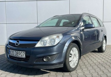 Opel Astra H Kombi 1.9 CDTI ECOTEC 120KM 2009 Opel Astra Zadbane Faktura VAT Marza 1.9 Diesel 120KM