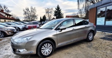 Citroen C5 III Sedan 2.0i 16V 140KM 2008 Citroen C5 BENZYNA KOMFORTOWE ZAWIESZENIE 2x PDC klimatyzacja okazja, zdjęcie 25