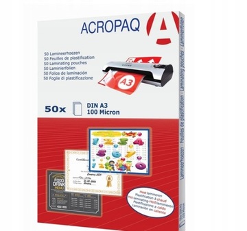 Obwoluta A4 ACROPAQ 50