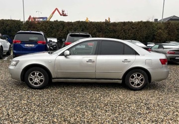 Hyundai Sonata IV Sedan 2.4 i 16V 161KM 2005 Hyundai Sonata Instalacja Gazowa 2.4 BenzynaLPG 162KM, zdjęcie 1