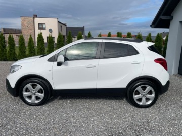 Opel Mokka I SUV 1.4 Turbo ECOTEC 140KM 2013 Opel Mokka 4x4 1.4 Turbo 140KM Piękny Stan Bezwypadkowy 100% serwisowany, zdjęcie 6