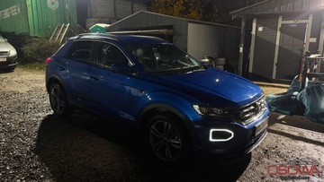 Volkswagen T-Roc I SUV 1.5 TSI ACT 150KM 2021 Volkswagen T-Roc R-Line 1.5 tsi automat virtualny kokpit radar asystenci s, zdjęcie 5