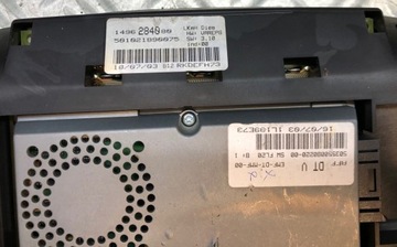 LANCIA PHEDRA 2.2 HDI PŘÍSTROJOVÁ DESKA 1496284080