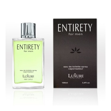 LUXURE - WODA TOALETOWA ENTIRETY for men 100ml