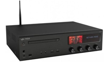 TAGA Harmony HTR-1500CD Black CD 2.0 system BT DAB+, Tidal, Spotify, Deezer