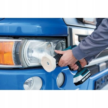 Хлопчатобумажные полировальные головки НАБОР из 6 шт. для дрели и отвертки HQ