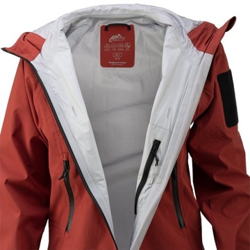 Kurtka Damska Hardshell SQUALL HELIKON Crimson XXL