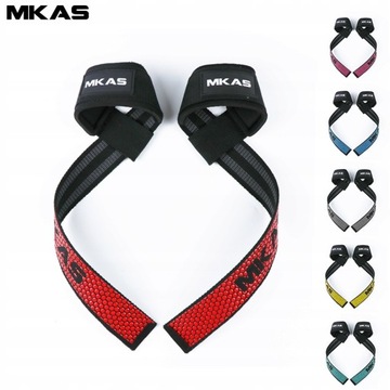 MKAS Strong STRAPS для упражнений СТАНОВОЙ ТЯГИ
