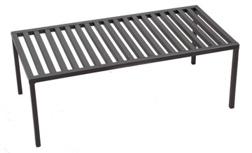 RUSZT DO GRILLA GRILL Z NÓŻKAMI STOJĄCY PRZENOŚNY GRILLOWY