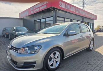 Volkswagen Golf VII Hatchback 3d 1.4 TSI 140KM 2013 Volkswagen Golf 1.4TSI 140KM 6b Navi 2xPDC Grz.Fotele Klima Serwis Oplaty, zdjęcie 2