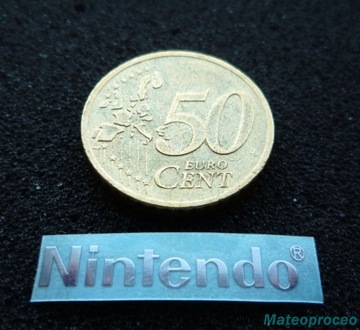 Наклейка Nintendo 28 x 5 мм 167