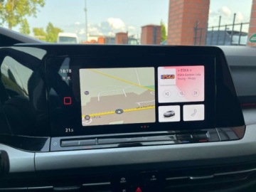 Volkswagen Golf VIII Variant 2.0 TDI 115KM 2021 Volkswagen Golf 2.0 diesel 116 KM FULL LED zarej w PL ksiazka serwis, zdjęcie 9