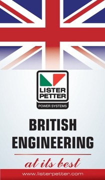 Топливный фильтр Lister Petter 351-29760