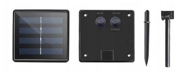 СОЛНЕЧНЫЕ ПРОВОДНЫЕ ЛАМПЫ 200 светодиодов 22м ТЕПЛАЯ БЕЛАЯ ГИРЛЯНДИЯ