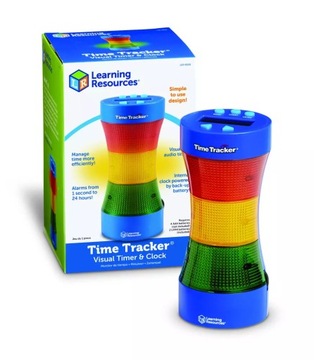 Czasomierz minutnik stoper Time Tracker dla dzieci Learning Resources