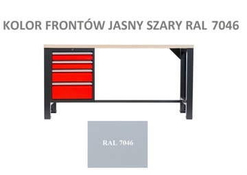 Stół warsztatowy SOLIDNY stół roboczy POLSKI